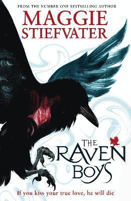 Raven Boys (inbunden)