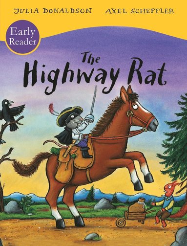 Highway Rat Early Reader (inbunden)