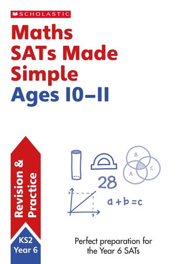 Maths SATs Made Simple Ages 10-11 (h�ftad)