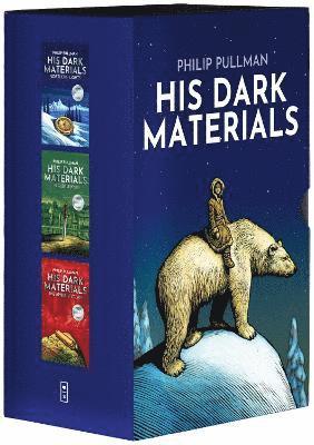 His Dark Materials Wormell slipcase (hftad)