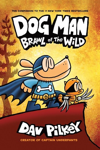 Dog Man 6: Brawl of the Wild PB (h�ftad)