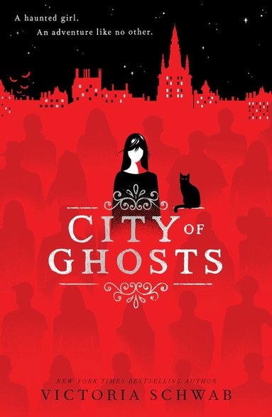 City of Ghosts (City of Ghosts #1) (inbunden)