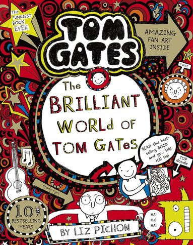 Brilliant World of Tom Gates (hftad)