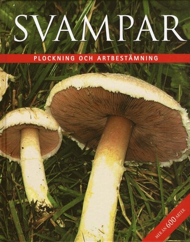 Svampar : plockning och artbestämning (kartonnage)