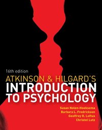 Atkinson and Hilgard's Introduction to Psychology (häftad)