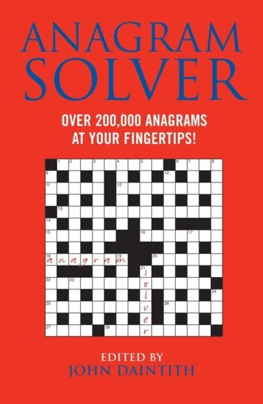 Anagram Solver (inbunden)