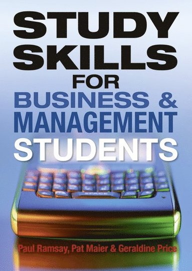 Study Skills for Business and Management Students (inbunden)