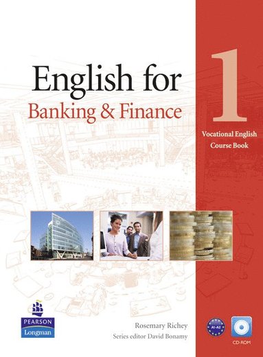 English for Banking & Finance Level 1 Coursebook and CD-Rom Pack (häftad)