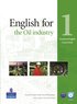 English for the Oil Industry Level 1 Coursebook and CD-Ro Pack