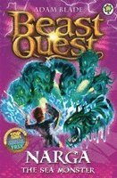 Beast Quest: Narga the Sea Monster (häftad)