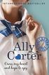 Gallagher Girls: Cross My Heart and Hope To Spy