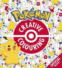 The Official Pokemon Creative Colouring (häftad)