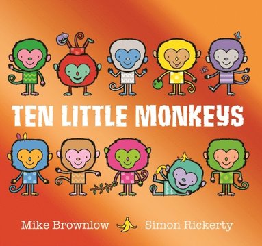 Ten Little Monkeys (häftad)