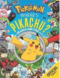 Where's Pikachu? A Search and Find Book (hftad)