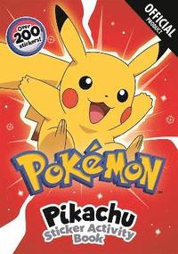 Pokemon: Pikachu Sticker Activity Book (hftad)