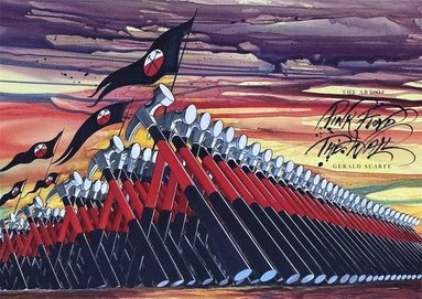 Art of Pink Floyd The Wall (inbunden)
