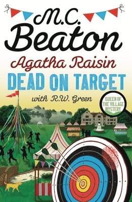 Agatha Raisin: Dead on Target (hftad)