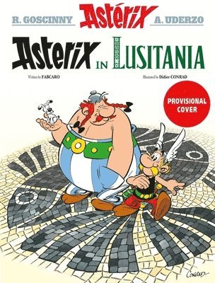 Asterix in Lusitania (häftad)