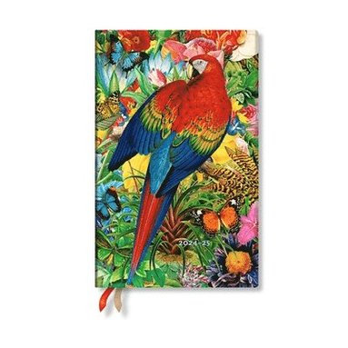 thumbnail: Paperblanks 18-Month Planner Anemone – Maxi Formaat, Verticaal, Met Elastiek, Juli 2024 – Dec 2025