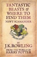 Fantastic Beasts and Where to Find Them (häftad)