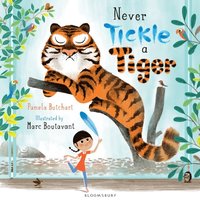 Never Tickle a Tiger (e-bok)