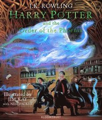 Harry Potter and the Order of the Phoenix (inbunden)
