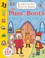 My Puss In Boots Sticker Scenes (hftad)