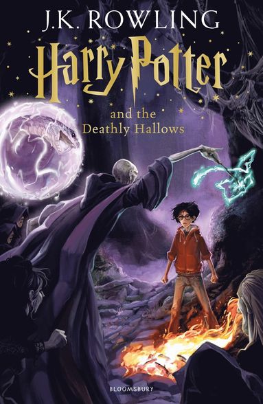 Harry Potter and the Deathly Hallows (häftad)