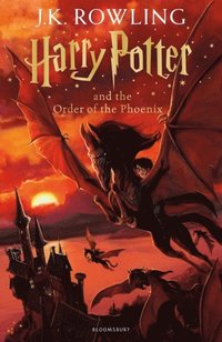 Harry Potter and the Order of the Phoenix (inbunden)