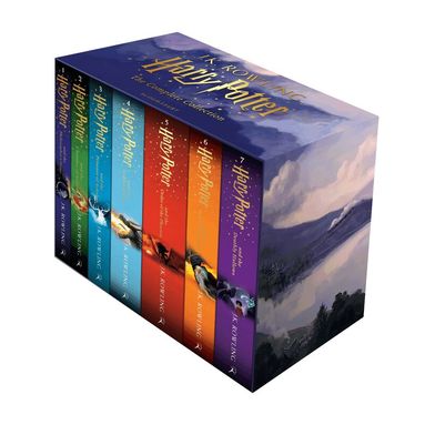 Harry Potter Box Set: The Complete Collection (Children's Paperback) (inbunden)