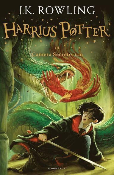 Harry Potter and the Chamber of Secrets (Latin) (inbunden)