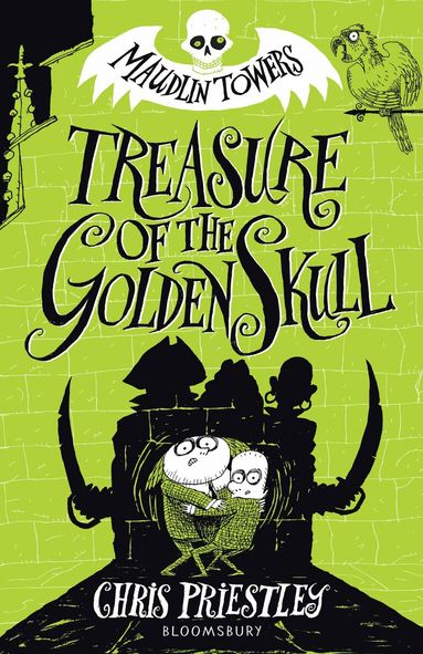 Treasure of the Golden Skull (h�ftad)