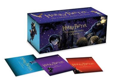 Harry Potter The Complete Audio Collection (inbunden)