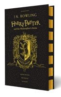 Harry Potter and the Philosopher's Stone - Hufflepuff Edition (inbunden)