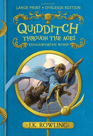 Quidditch Through the Ages (häftad)