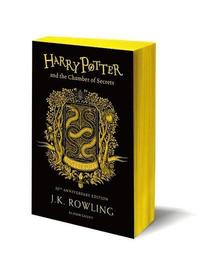 Harry Potter and the Chamber of Secrets - Hufflepuff Edition (häftad)