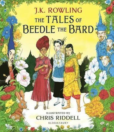 The Tales of Beedle the Bard - Illustrated Edition (inbunden)