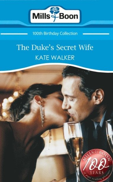 DUKES SECRET WIFE EB (e-bok)