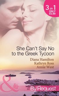 SHE CANT SAY NO TO GREEK EB (e-bok)
