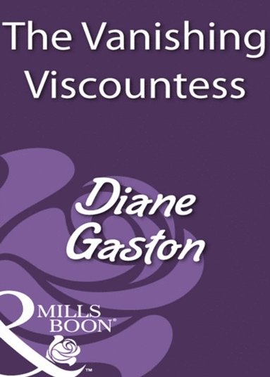 Vanishing Viscountess (e-bok)