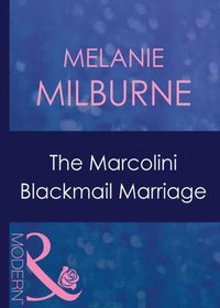 Marcolini Blackmail Marriage (e-bok)