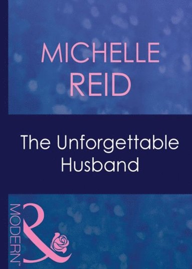 Unforgettable Husband (e-bok)