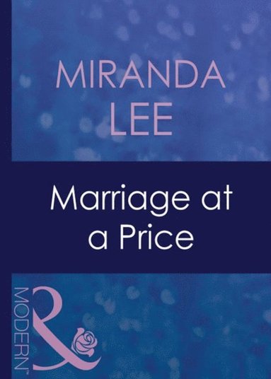 MARRIAGE AT PRICE_AUSTRALI8 EB (e-bok)