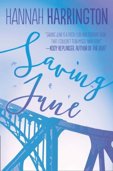 Saving June (häftad)