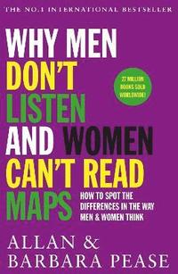 Why Men Don't Listen &; Women Can't Read Maps (häftad)