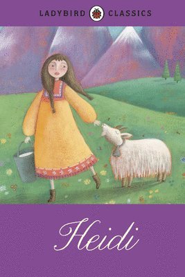 Ladybird Classics: Heidi (inbunden)