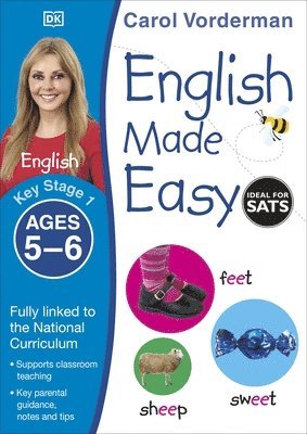 English Made Easy, Ages 5-6 (Key Stage 1) (hftad)