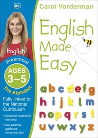 English Made Easy: The Alphabet, Ages 3-5 (Preschool) (hftad)