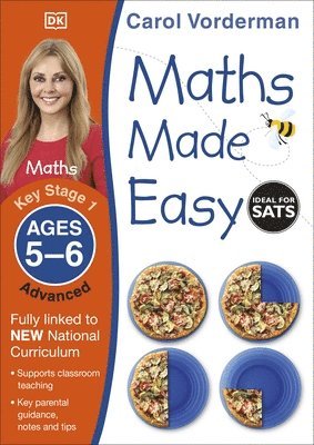 Maths Made Easy: Advanced, Ages 5-6 (Key Stage 1) (h�ftad)