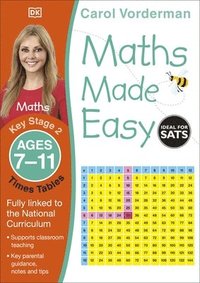 Maths Made Easy: Times Tables, Ages 7-11 (Key Stage 2) (häftad)